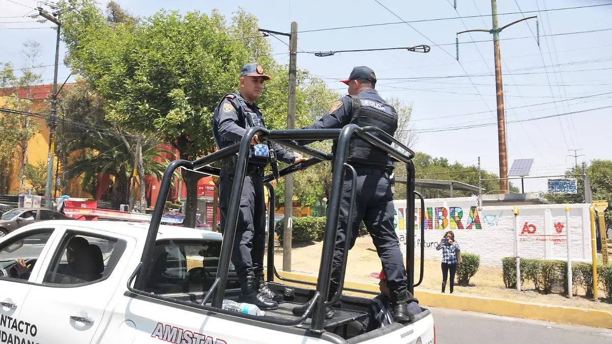 Patrulla álvaro Obregon